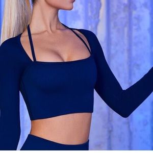 Workout crop top brand new
